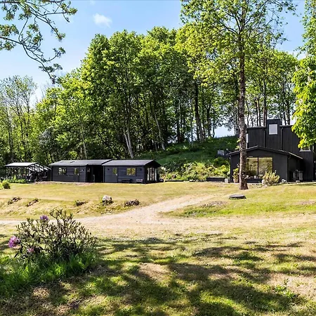 Дом отдыха Beautiful House In Fantastic Surroundings Нюкёбинг Морс