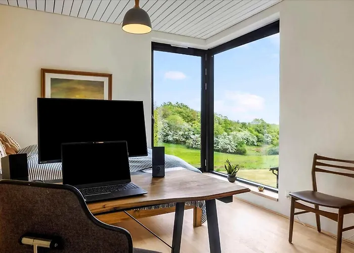 Ferienhaus Beautiful House In Fantastic Surroundings Nykobing Mors